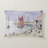 古いMousehole 1993年 アクセントクッション (裏面)