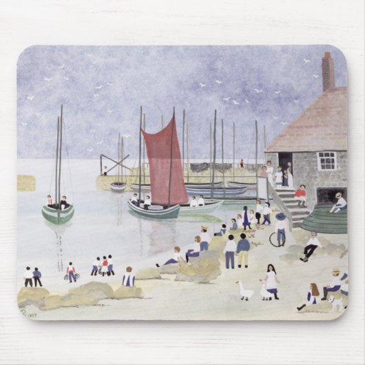 古いMousehole 1993年 マウスパッド (正面)