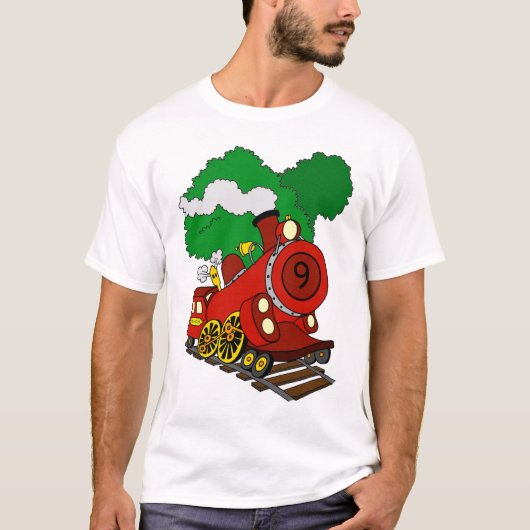 古いNo.9 Tシャツ (正面)