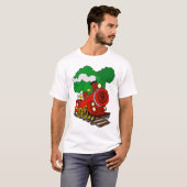 古いNo.9 Tシャツ (正面フル)