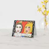 古いNOTECARD-USか。 方法無し! カード (黄色い花)