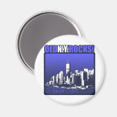 古いNYロックス！ マグネット (正面/裏面)