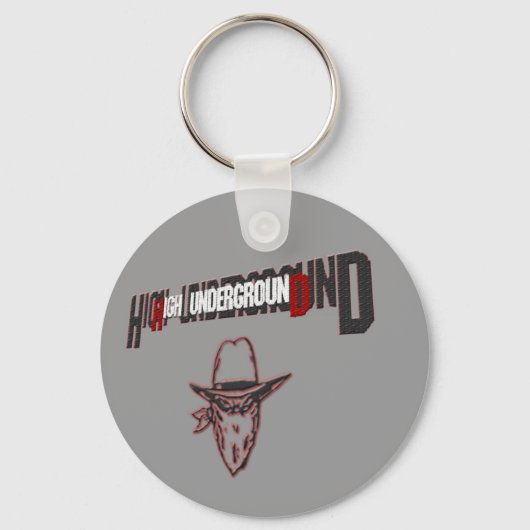 古いOutlawキーチェーン キーホルダー (正面)