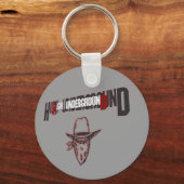 古いOutlawキーチェーン キーホルダー (正面)