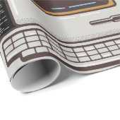 古いPCでのゲーム ラッピングペーパー (ロールコーナー)