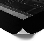 古いPowerstation ポスター (角)