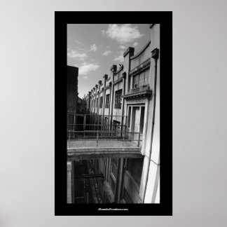 古いPowerstation ポスター