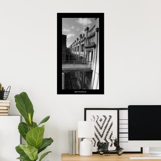 古いPowerstation ポスター (ホームオフィス)