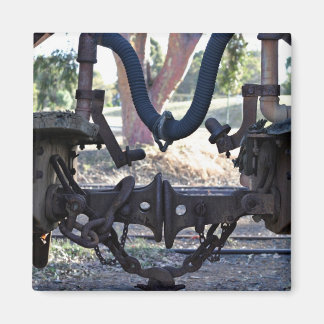 古いRailcarバッファ マグネット