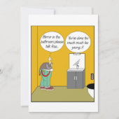 古いSkinheadまたはSKA Musicファン用の誕生日カード シーズンカード (正面)