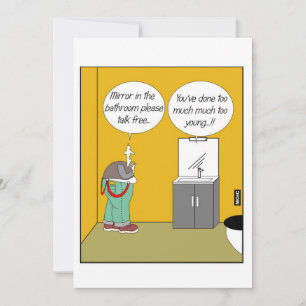 古いSkinheadまたはSKA Musicファン用の誕生日カード シーズンカード