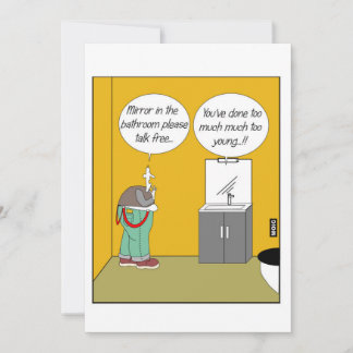 古いSkinheadまたはSKA Musicファン用の誕生日カード シーズンカード