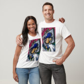 古いSKOOLのスタイルのキャラクターのTシャツ Tシャツ (ユニセックス)