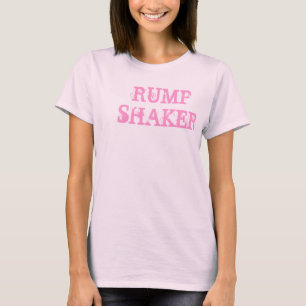 古いSKOOLのヒップホップの歌のタイトルの"臀部のシェーカー"タンク Tシャツ