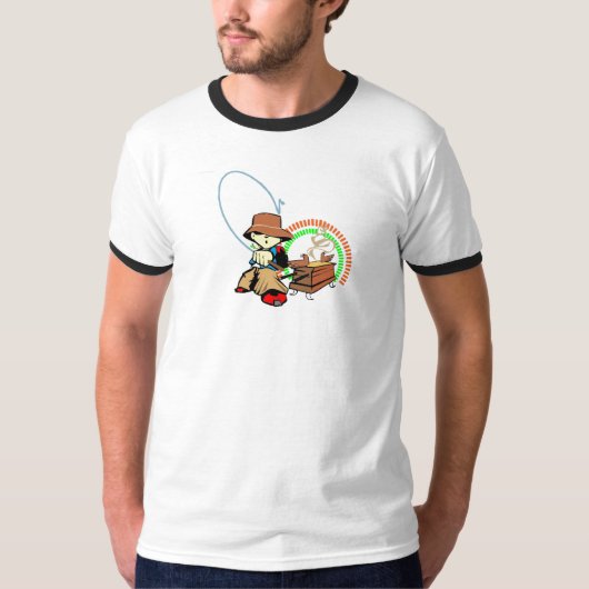 古いskoolの激賞。 tシャツ (正面)