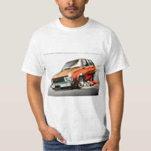 古いSkoolトヨタ Tシャツ