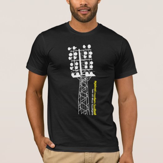 古いSkoolフラッドライト Tシャツ (正面)