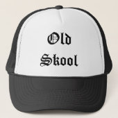 古いSkool キャップ (正面)