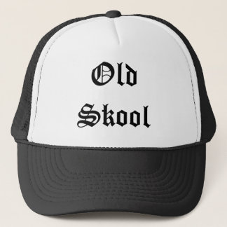 古いSkool キャップ