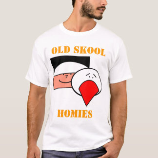 古いSkool Homies Tシャツ