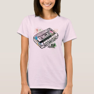 古いskool. tシャツ