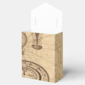 古いsteampunkの羊皮紙 フェイバーボックス (オープン)