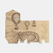 古いsteampunkの羊皮紙 フェイバーボックス (折り畳みなし)