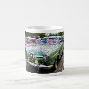 古いStudeのコーヒー・マグ コーヒーマグカップ