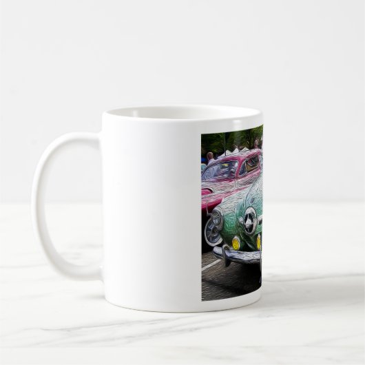 古いStudeのコーヒー・マグ コーヒーマグカップ (左)