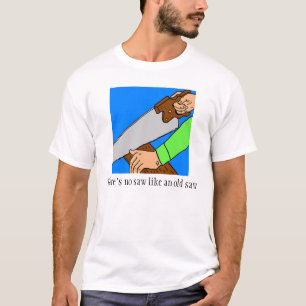 古いTシャツを見ました Tシャツ