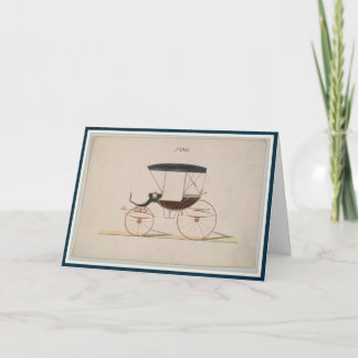 古いTimeyのおかしな挨拶状 カード