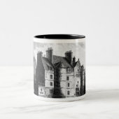 古いTolbooth、エジンバラ ツートーンマグカップ (中央)