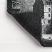 古いTolbooth、エジンバラ マウスパッド (コーナー)