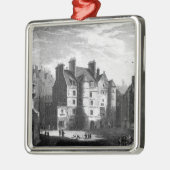 古いTolbooth、エジンバラ メタルオーナメント (左)