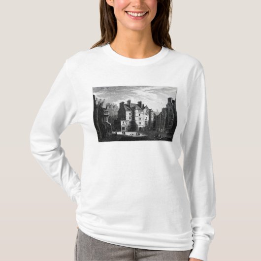 古いTolbooth、エジンバラ Tシャツ (正面)