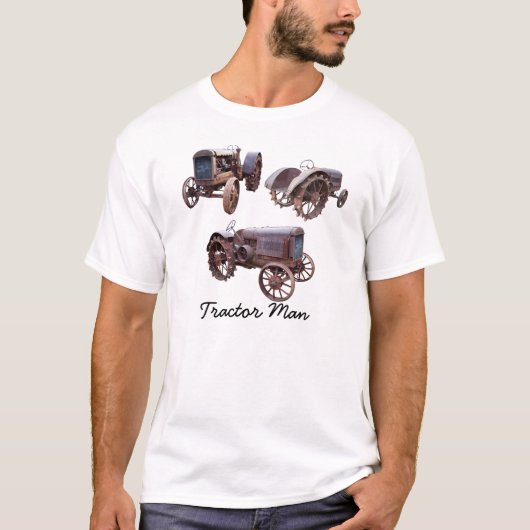 古いTRACTOR-T-SHIRT Tシャツ (正面)
