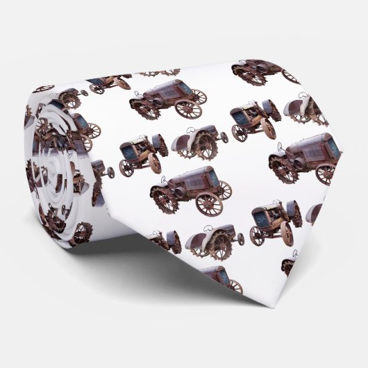 古いTRACTOR-TIE ネクタイ (ロール)