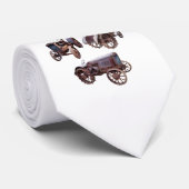 古いTRACTOR-TIE ネクタイ (ロール)