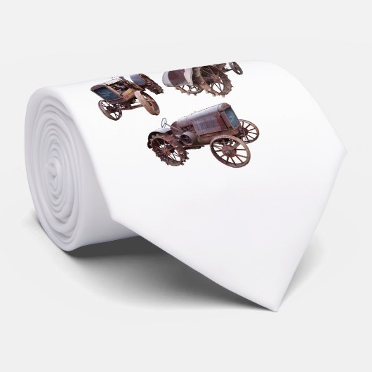 古いTRACTOR-TIE ネクタイ (ロール)