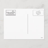 古いTubacファッションドクリスマスポストカード シーズンポストカード (裏面)