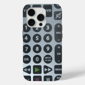 古いTVリモコン Case-Mate iPhoneケース (裏面)