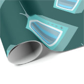 古いTV ラッピングペーパー (ロールコーナー)