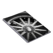 古いWheelノートブック ノートブック (右側)