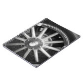 古いWheelノートブック ノートブック (左側)