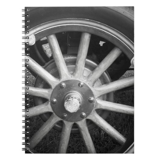 古いWheelノートブック ノートブック (正面)