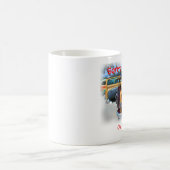 古いWoodies コーヒーマグカップ (中央)