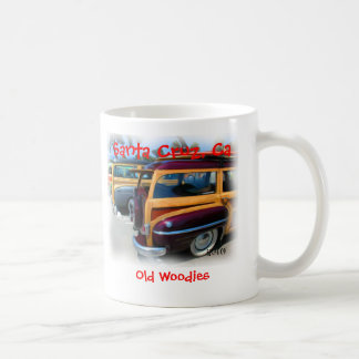 古いWoodies コーヒーマグカップ
