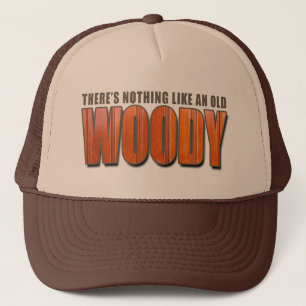 古いWoody キャップ