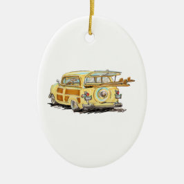 古いWooDy セラミックオーナメント