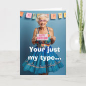 古おもしろいい時代 カード (正面)